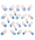 NA102 - Manicure Patch Blue Ocean Nails